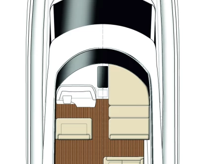 Uthyrning Lyx yacht Bavaria med en båtlicens 