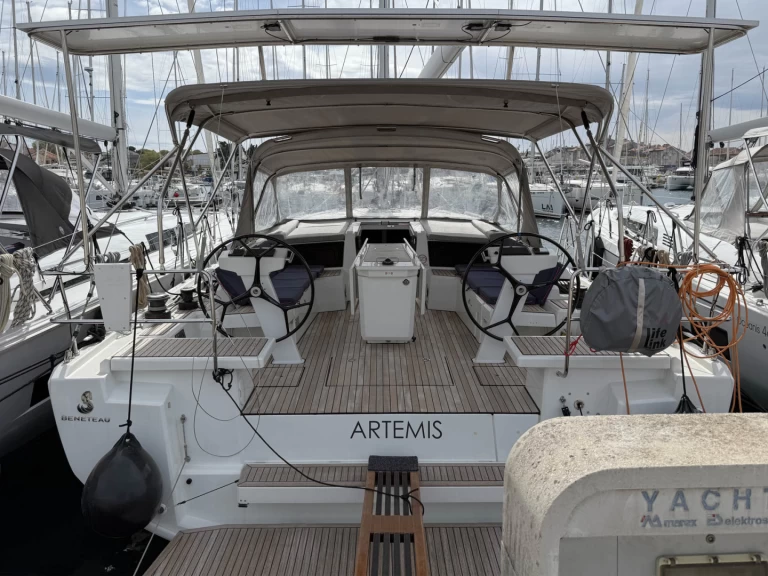 Uthyrning Segelbåt  i Rogoznica - Bénéteau Oceanis 46.1