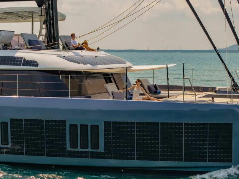 Sunreef Sunreef 60 E charter bareboat eller skeppad i Ko Kaeo (Koh Kaeo)