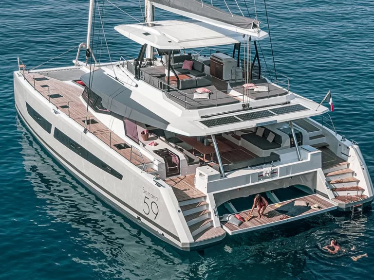 Hyr en Fountaine Pajot Samana 59 Palermo 
