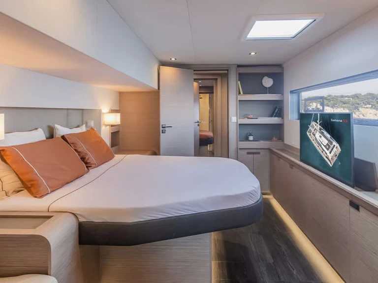 Yacht charter Palermo billig Samana 59