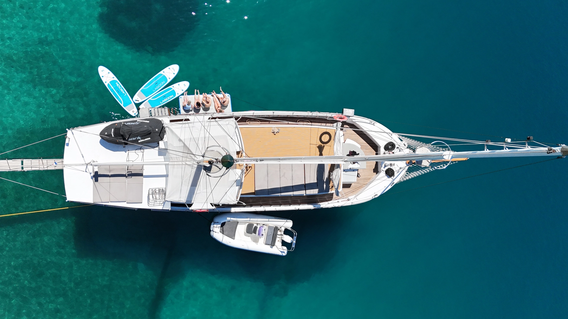 Uthyrning Segelbåt  i Split  - Traditional 82