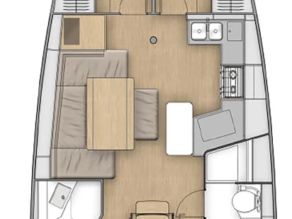 Uthyrning Segelbåt  i Alimos - Bénéteau Oceanis 40.1