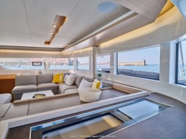 Uthyrning Katamaran  Lagoon med en båtlicens 