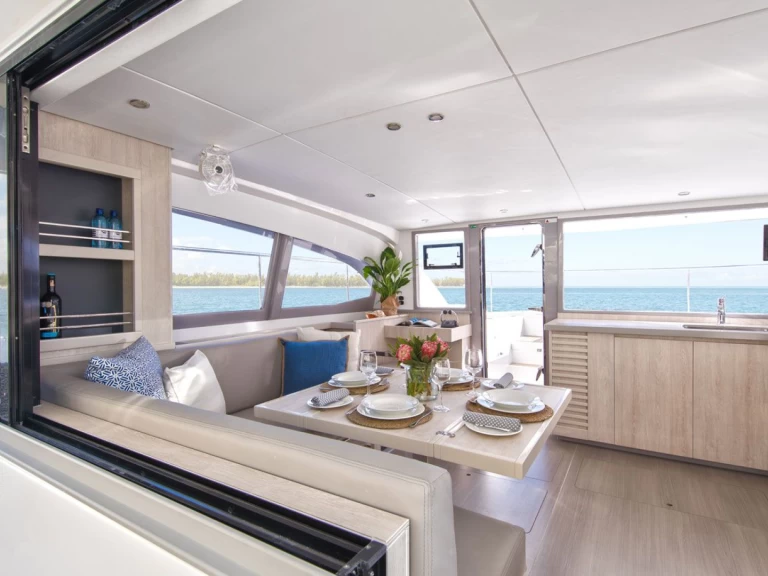 Uthyrning Motorbåt  i Sant Antoni de Portmany - Leopard Leopard 43 Power Cat Full Equipe