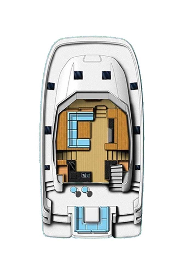 Yacht charter Šibenik  billig Aquila 44