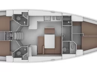 Uthyrning Segelbåt  i Tropea - Bavaria Cruiser 46