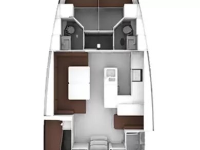 Yacht charter Trogir  billig Cruiser 56