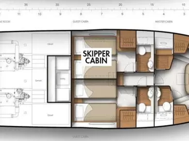 Greenline Yachts Greenline 48 Fly charter bareboat eller skeppad i Portorož