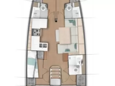 Hyr en Jeanneau Sun Odyssey 490 Jezera 