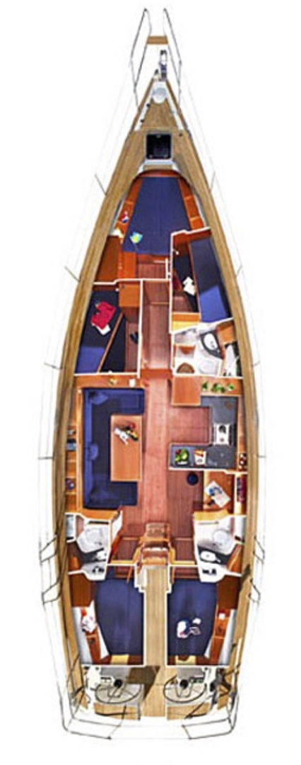 Uthyrning Segelbåt  Bavaria med en båtlicens 