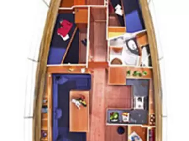 Uthyrning Segelbåt  Bavaria med en båtlicens 