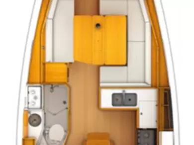 Yacht charter Gouvia billig Sun Odyssey 389