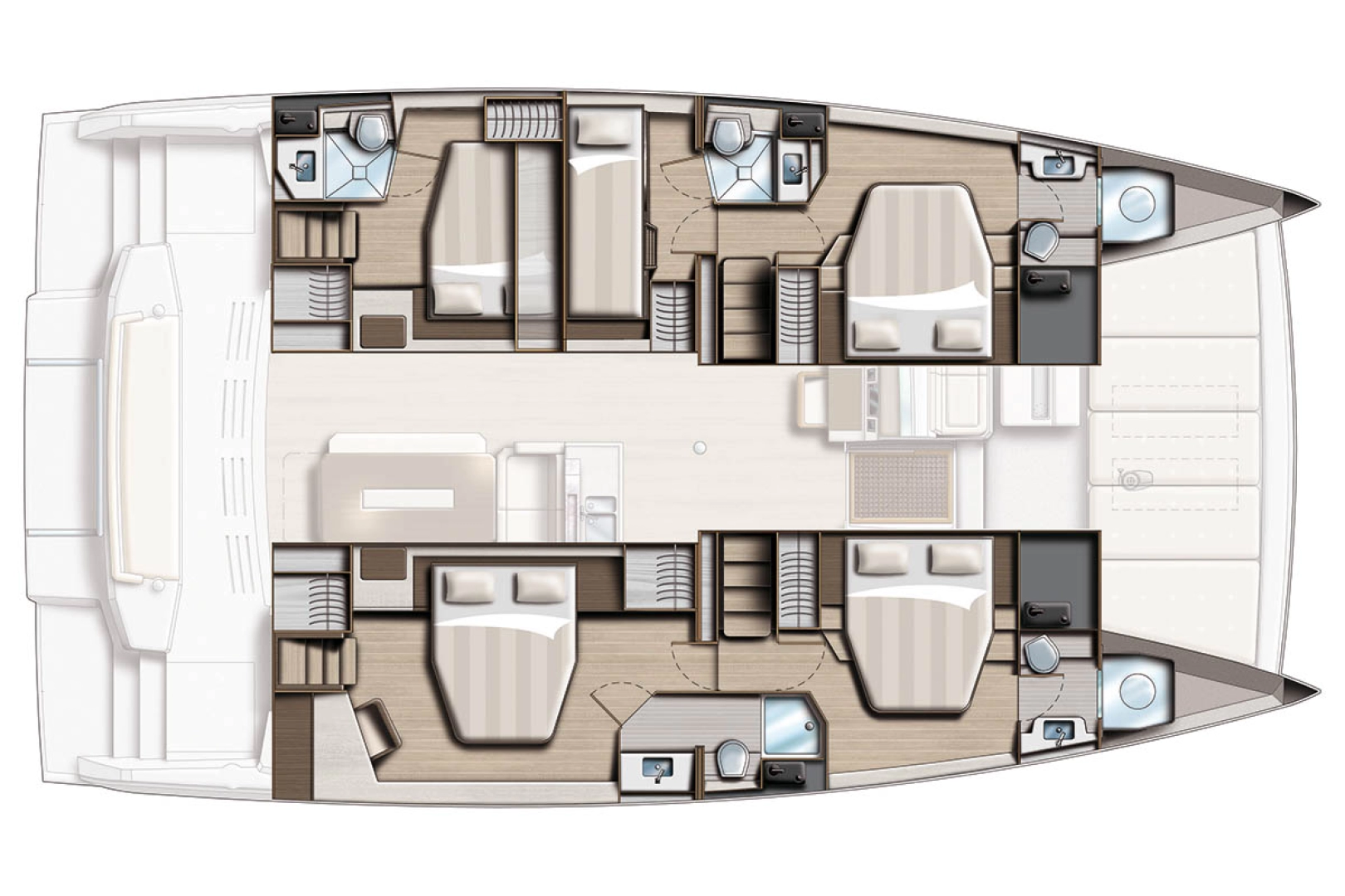 Hyra Katamaran  med eller utan skeppare Bali Road Town 