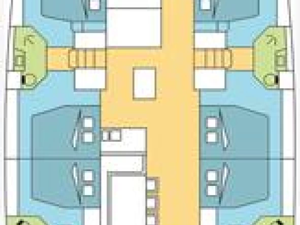 Uthyrning Katamaran  Bali med en båtlicens 