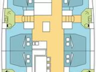 Uthyrning Katamaran  Bali med en båtlicens 