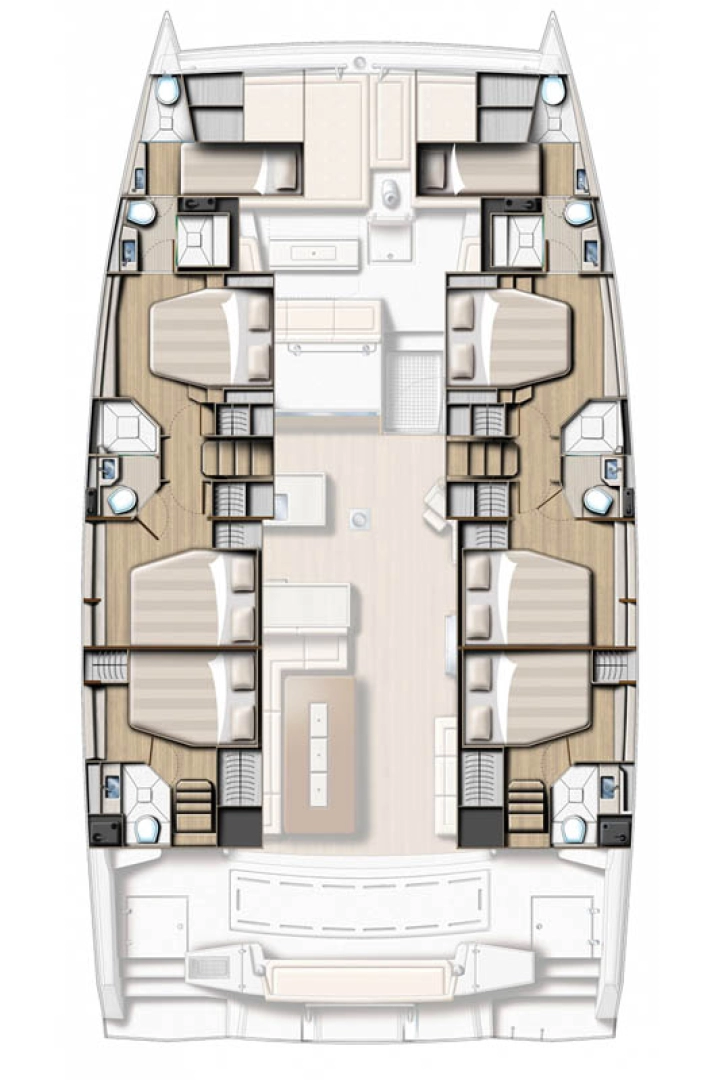 Katamaran  för uthyrning Road Town till det bästa priset 