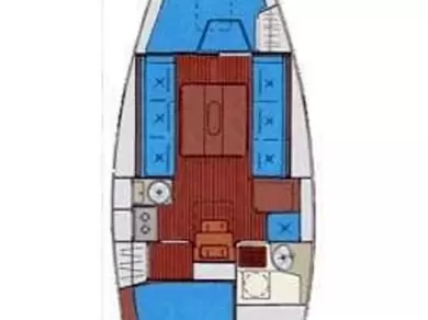 Uthyrning Lidingö - Bavaria Bavaria 30 Cruiser av Samboat 