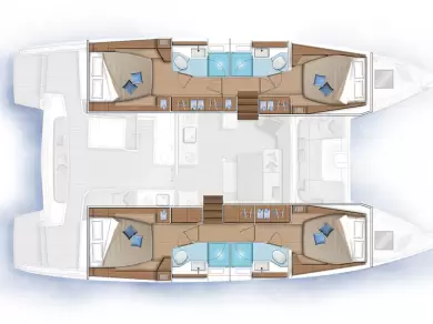 Uthyrning Katamaran  i Road Town - Lagoon Lagoon 46