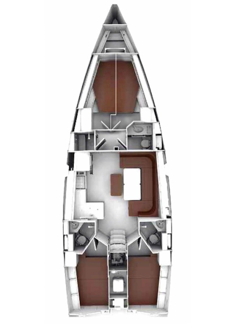 Hyr en Bavaria Cruiser 46 Style Kos  