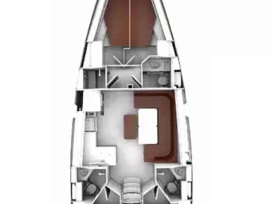 Hyr en Bavaria Cruiser 46 Style Kos  