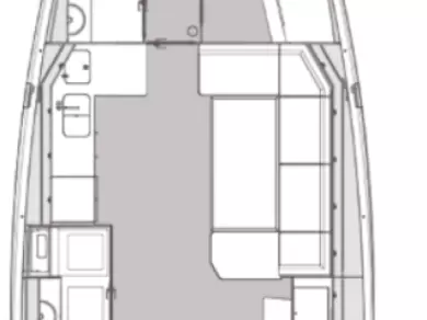 Uthyrning Kaštela - Elan Impression 45 av Samboat 