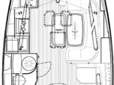 Yacht charter Trogir  billig Bavaria 40 Cruiser