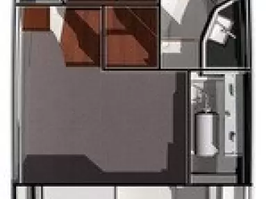 Uthyrning Motorbåt  Jeanneau med en båtlicens 