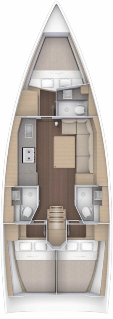 Uthyrning Kos  - Dufour Dufour 390 GL av Samboat 
