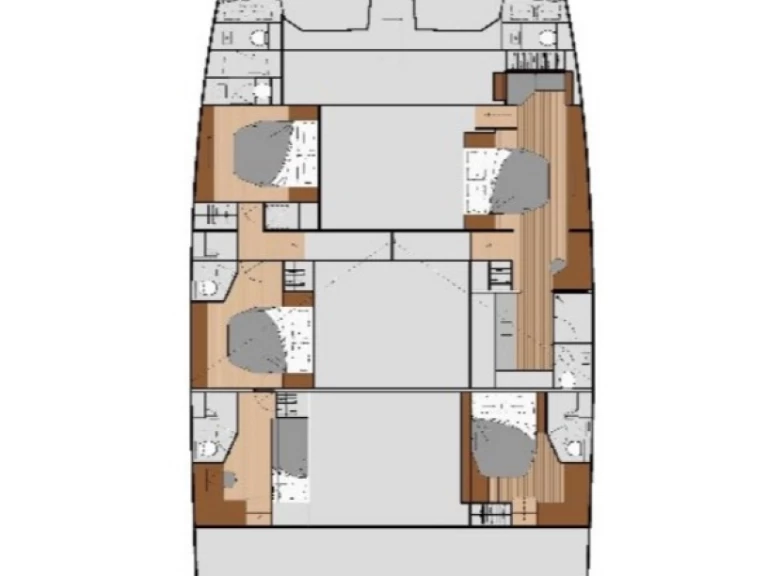 Uthyrning Lyx yacht Fountaine Pajot med en båtlicens 