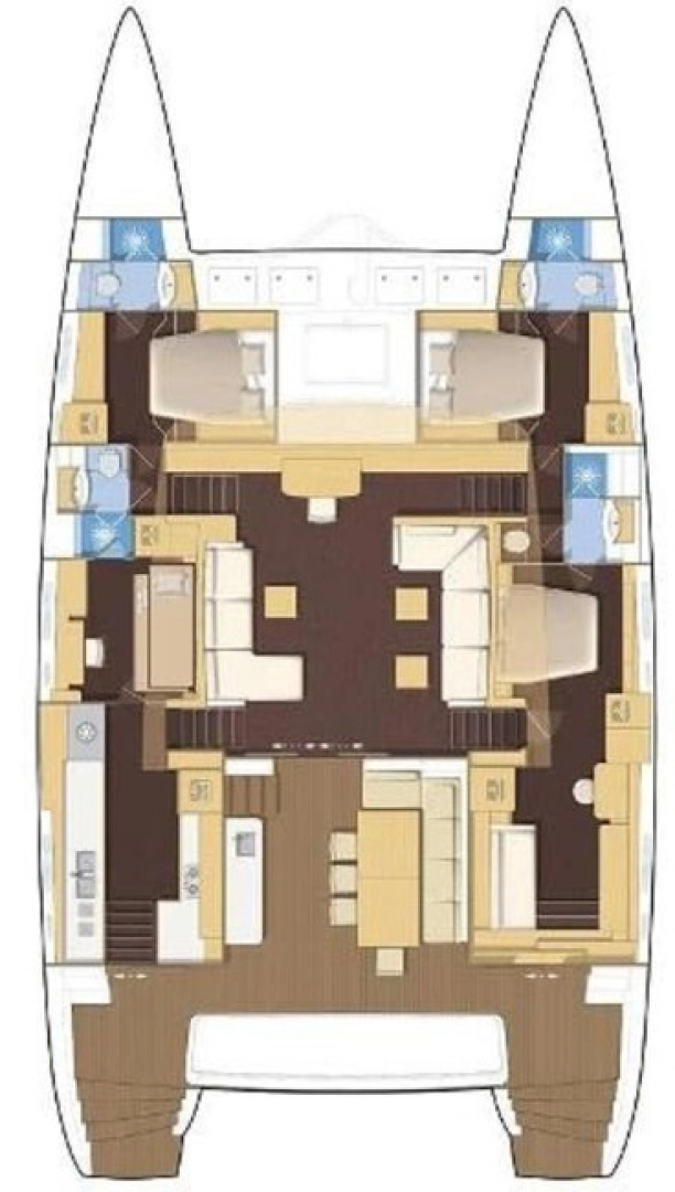 Hyr en Lagoon Lagoon 620 Alimos 