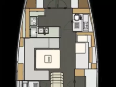 Hyra Segelbåt  med eller utan skeppare Elan Zadar 