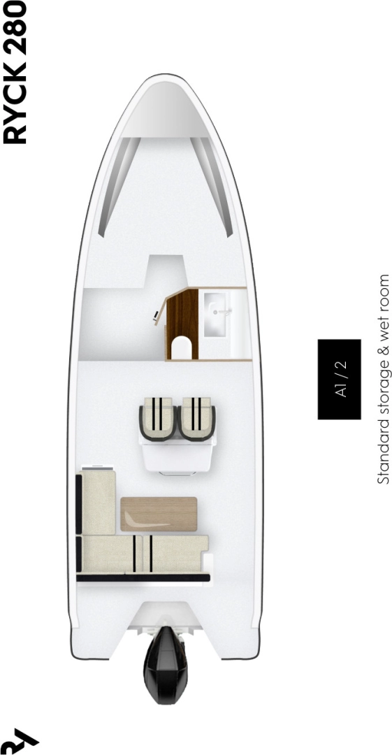 Ryck Yachts RYCK 280 charter bareboat eller skeppad i Trogir 