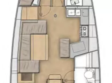 Uthyrning Segelbåt  i Lavrio - Bénéteau Oceanis 40.1