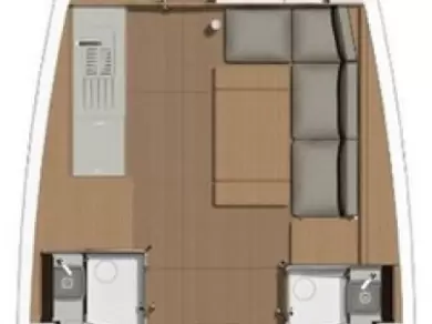 Dufour Dufour 390 GL charter bareboat eller skeppad i Alimos