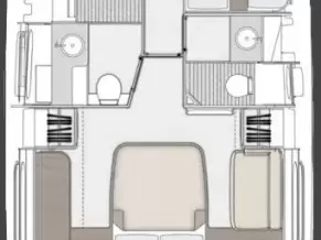 Båtuthyrning Azimut Azimut Magellano 60 i Podstrana på Samboat 