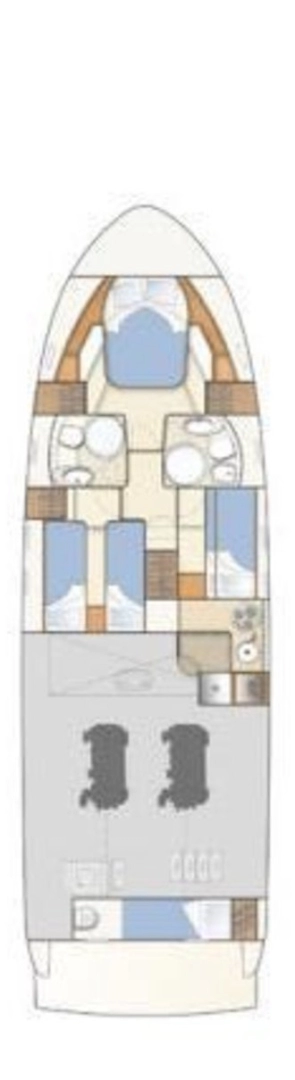 Lyx yacht för uthyrning Podstrana till det bästa priset 