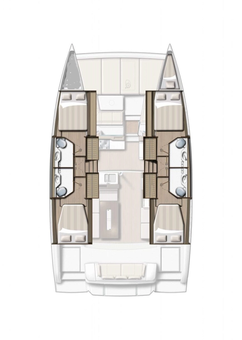 Uthyrning Trogir  - Bali Bali 4.2 av Samboat 