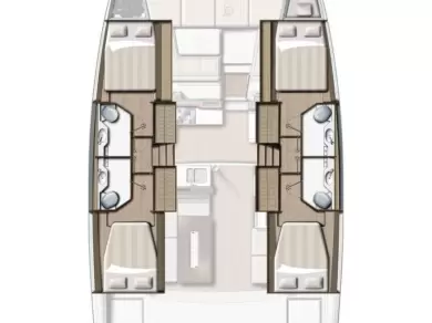 Uthyrning Trogir  - Bali Bali 4.2 av Samboat 