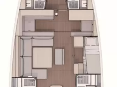 Uthyrning Biograd Na Moru - Dufour Dufour 530 av Samboat 