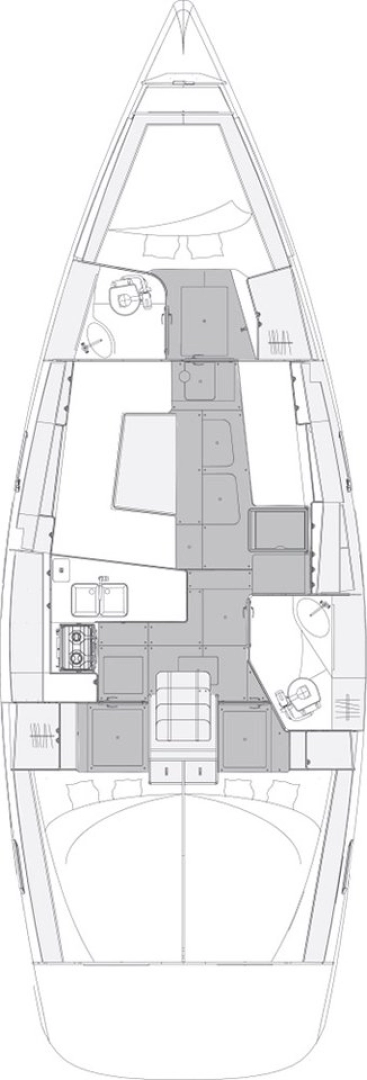 Yacht charter Primošten  billig Impression 40.1