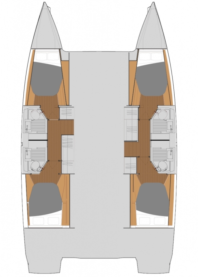 Uthyrning Trogir  - Fountaine Pajot Astrea 42 av Samboat 