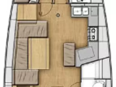 Uthyrning Segelbåt  i Pomer - Bénéteau Oceanis 40.1