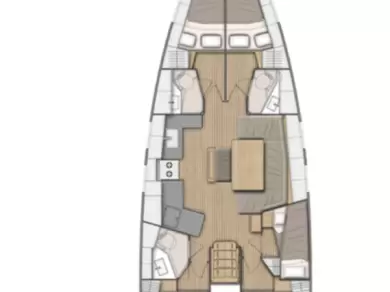 Hyr en Bénéteau Oceanis 46.1 Alimos 