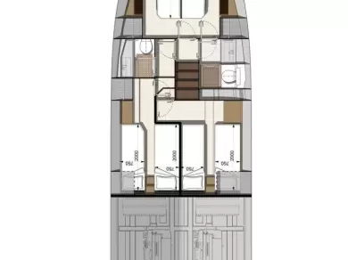 Hyra Lyx yacht med eller utan skeppare Jeanneau Komolac 