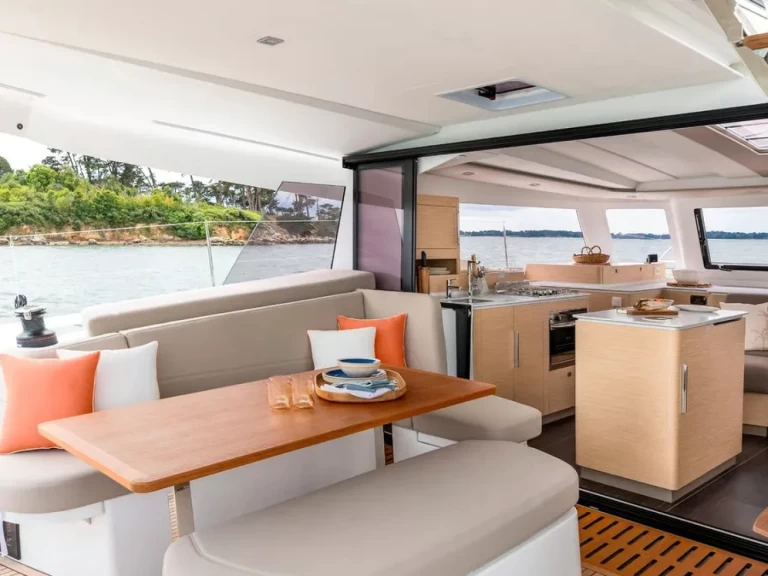 Uthyrning Preveza - Fountaine Pajot FP 41 av Samboat 