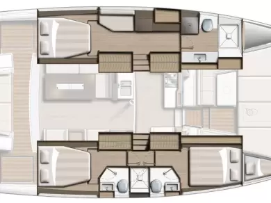 Katamaran  för uthyrning Šibenik  till det bästa priset 