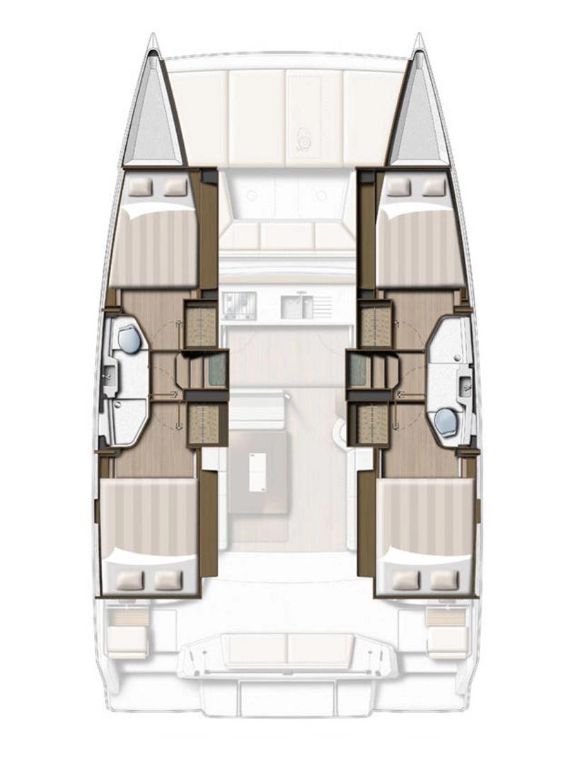 Båtuthyrning Bali Bali Catsmart i Komolac på Samboat 