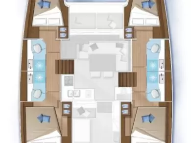 Uthyrning Katamaran  i Rogač - Lagoon Lagoon 40