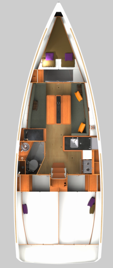 Uthyrning Rogač - Jeanneau Sun Odyssey 349 av Samboat 